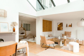 Logement entier ou à partager dans maison familiale à Rueil Malmaison, proche de Paris La Défense